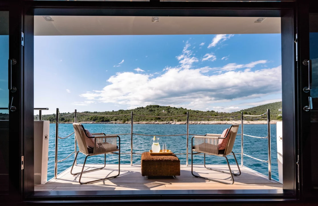 An image of Journey yacht
