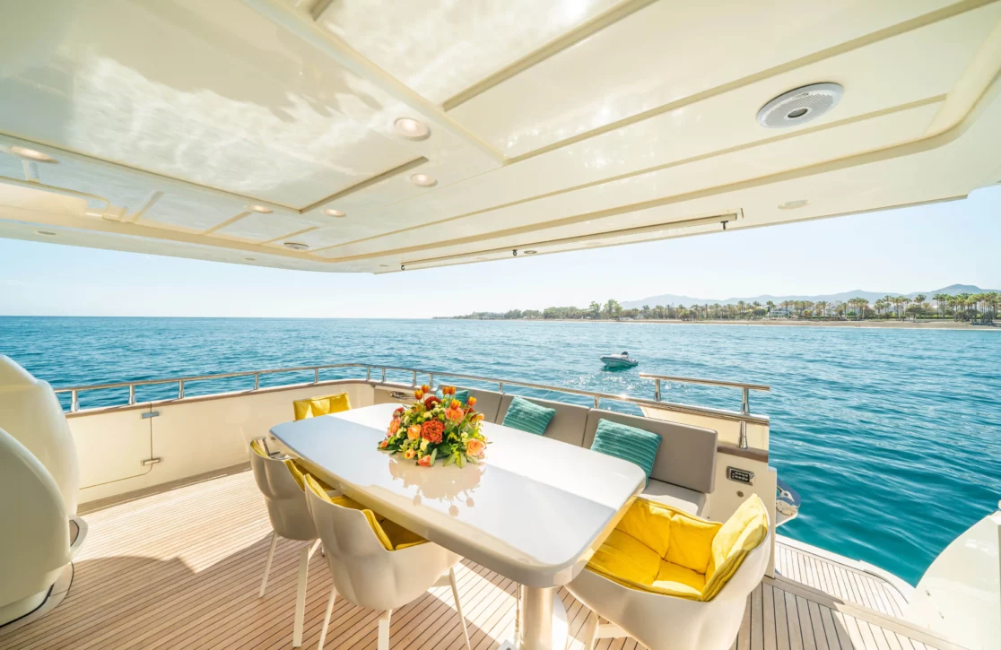 An image of Fourteen yacht