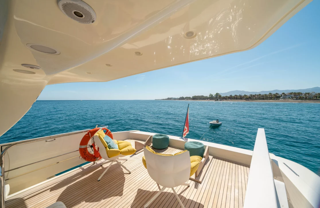 An image of Fourteen yacht