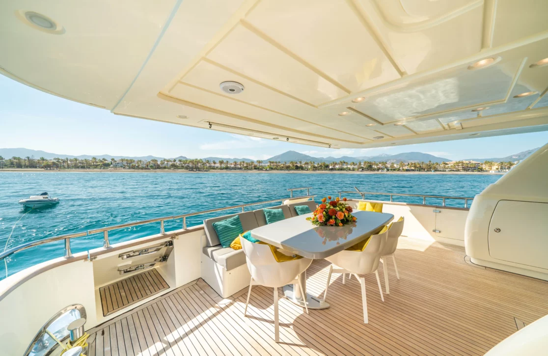An image of Fourteen yacht