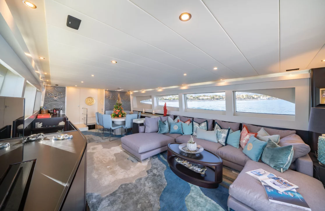 An image of Fourteen yacht