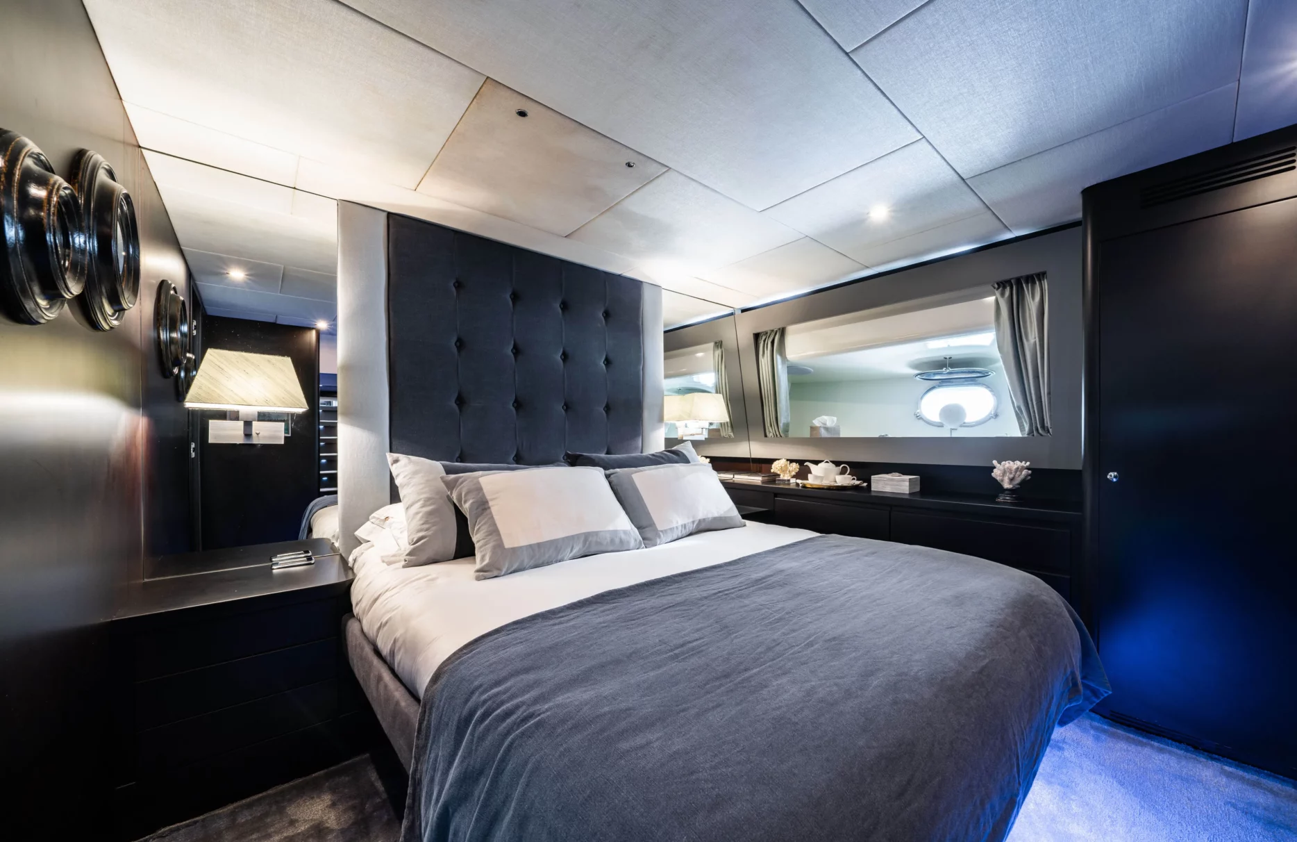 A preview of interior Bedroom cabin