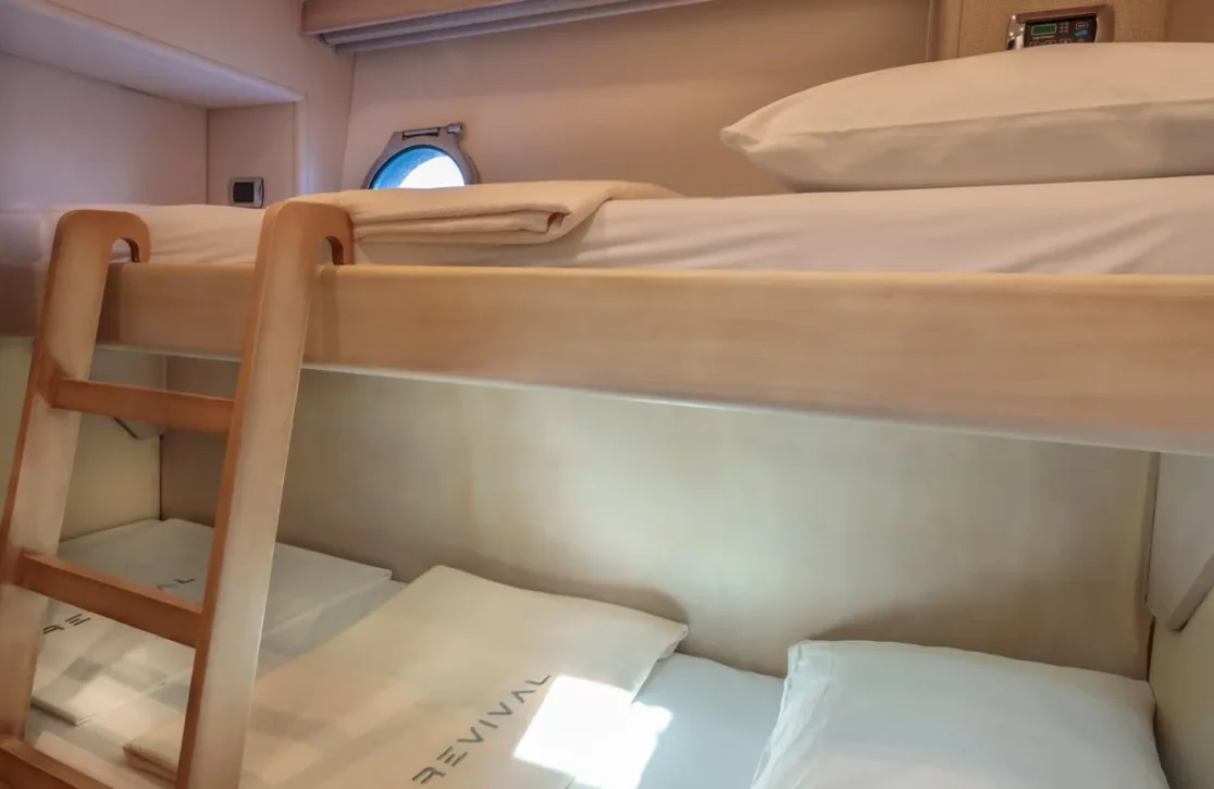 An image of Revival yacht