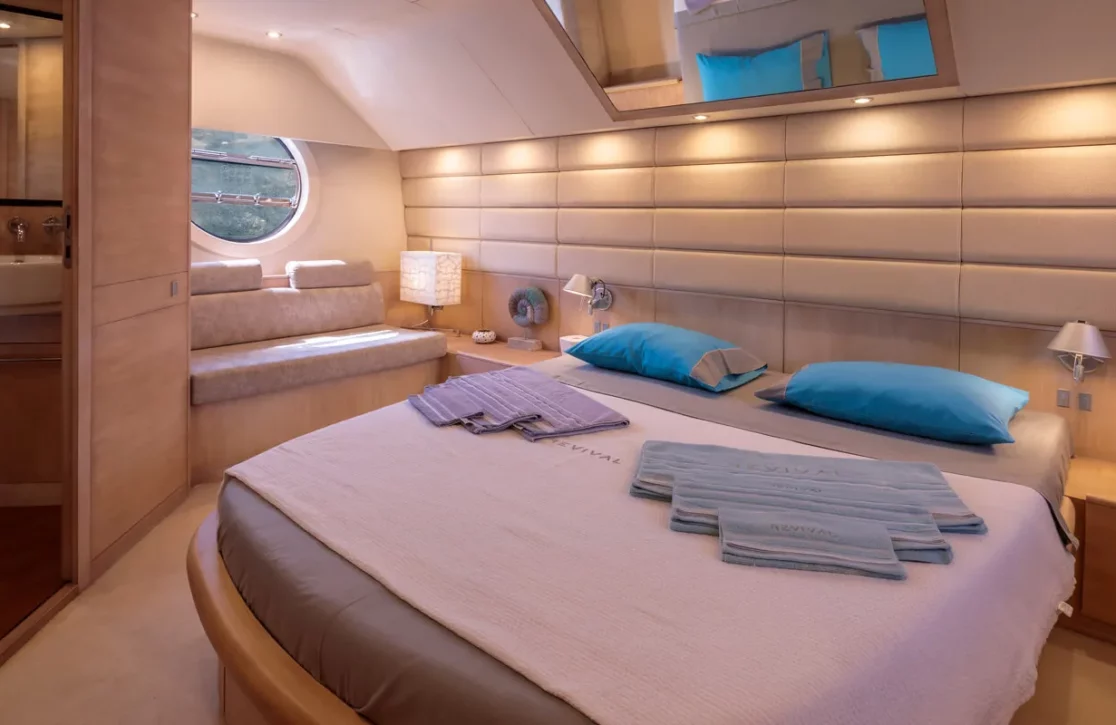 An image of Revival yacht