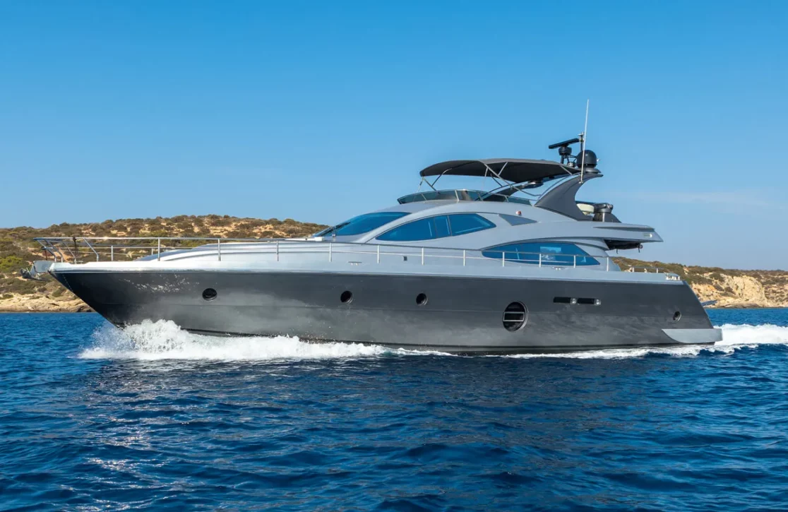 An image of Revival yacht