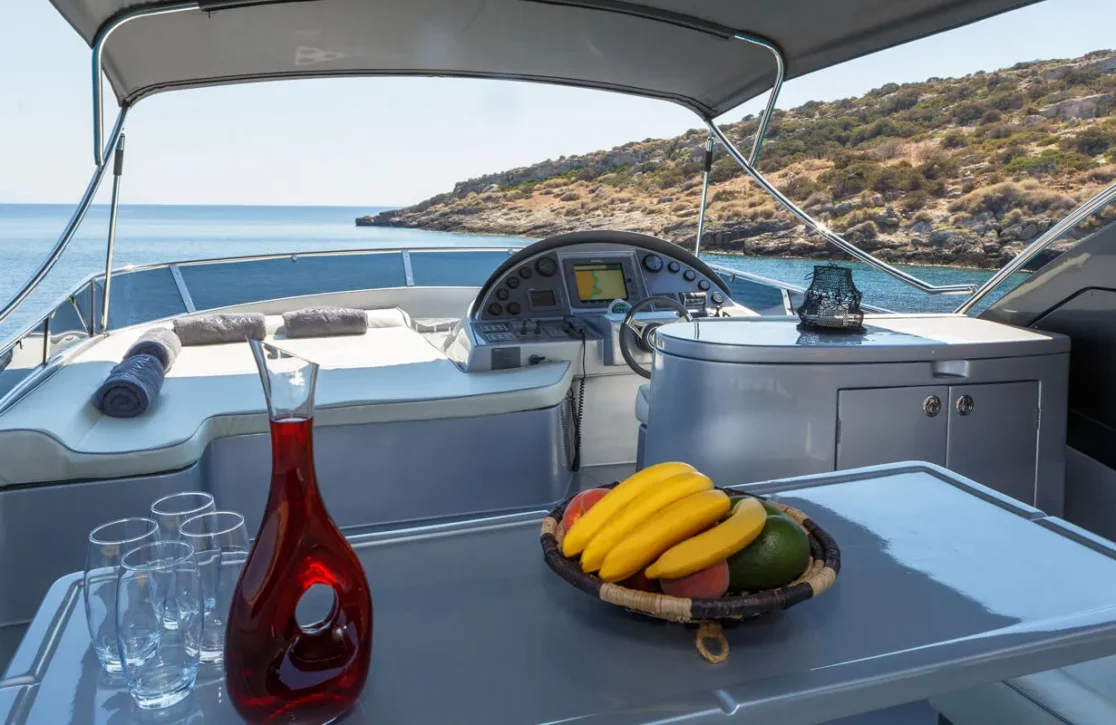 An image of Revival yacht
