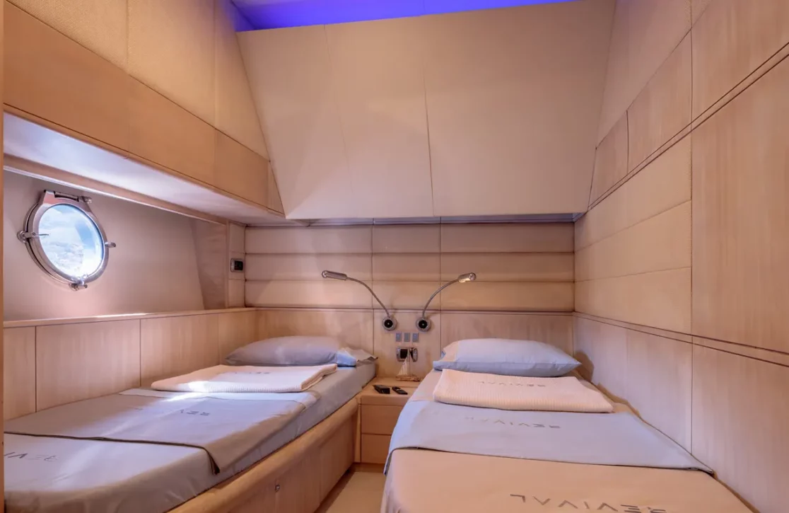 An image of Revival yacht