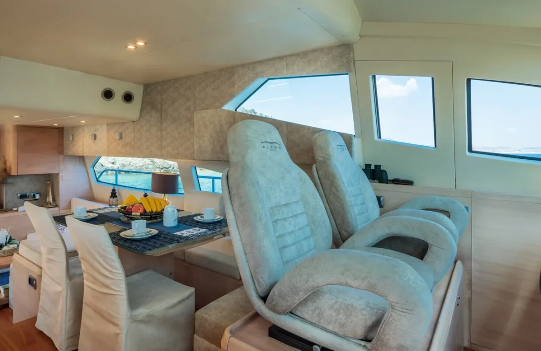An image of Revival yacht