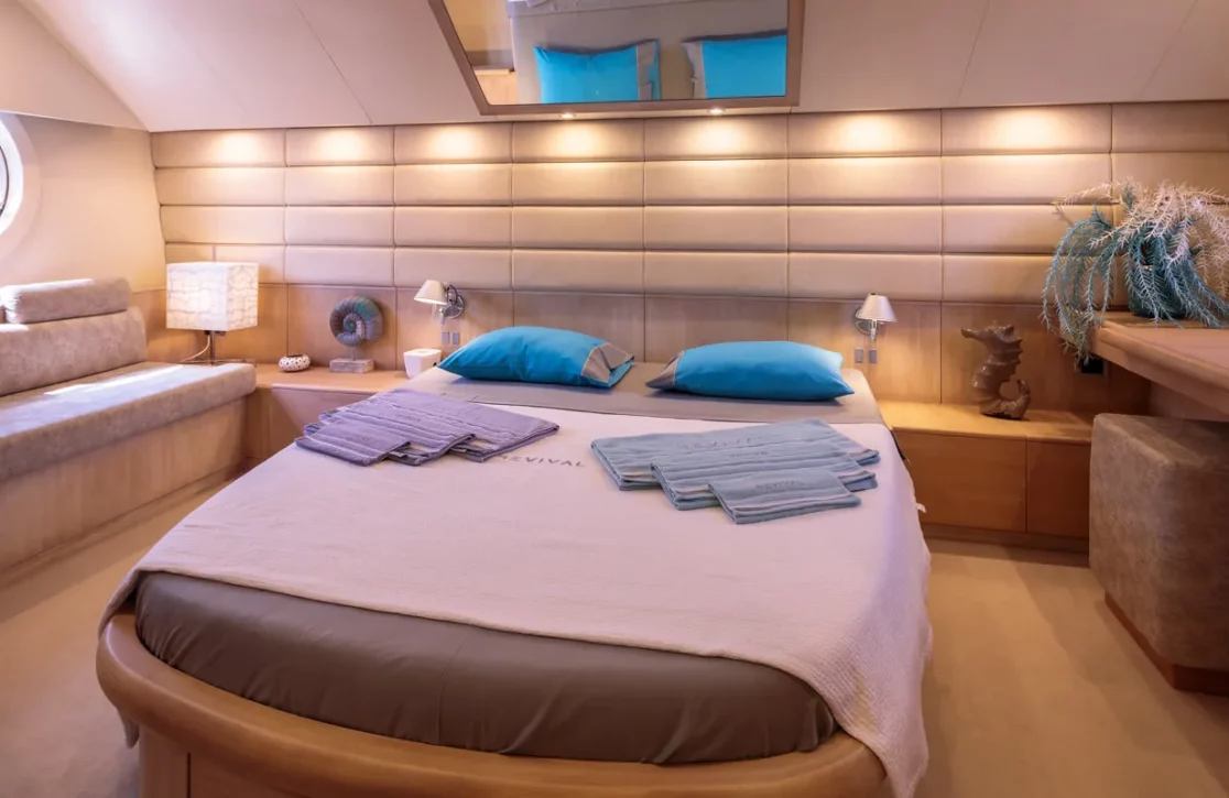 An image of Revival yacht