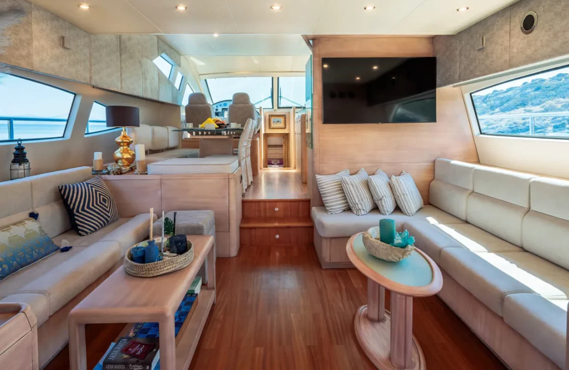 An image of Revival yacht