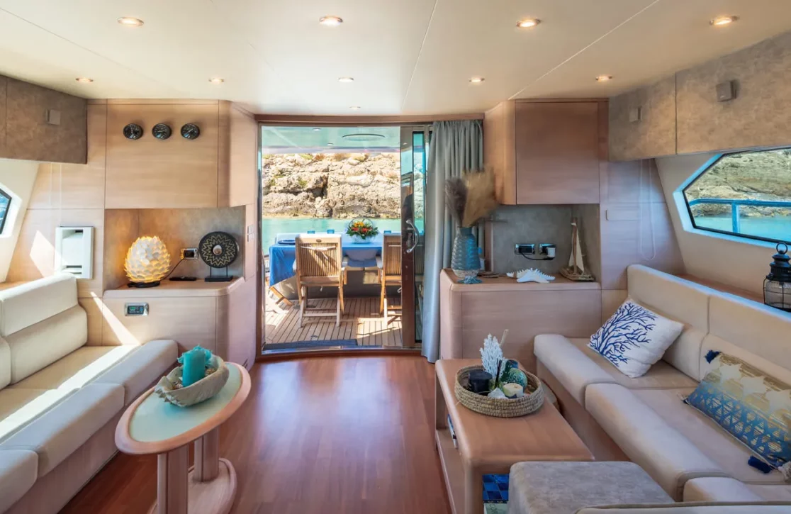 An image of Revival yacht