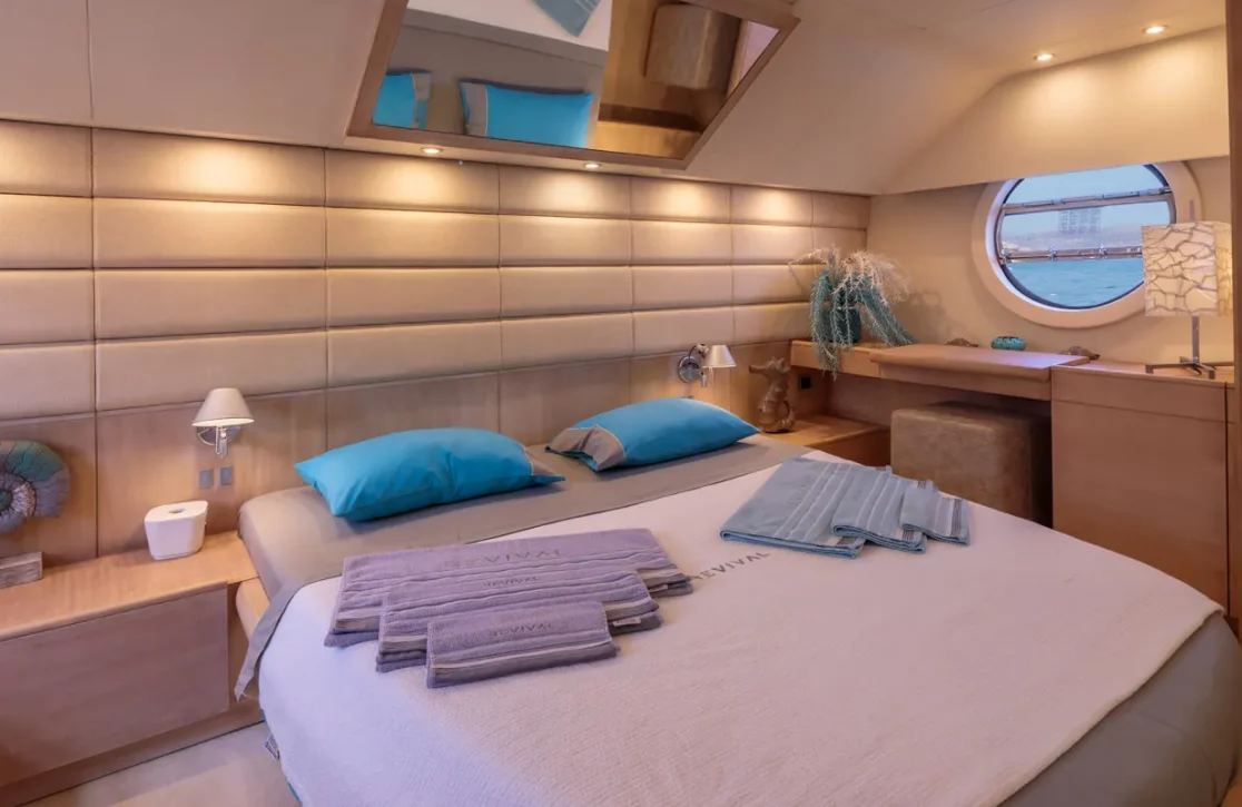 An image of Revival yacht