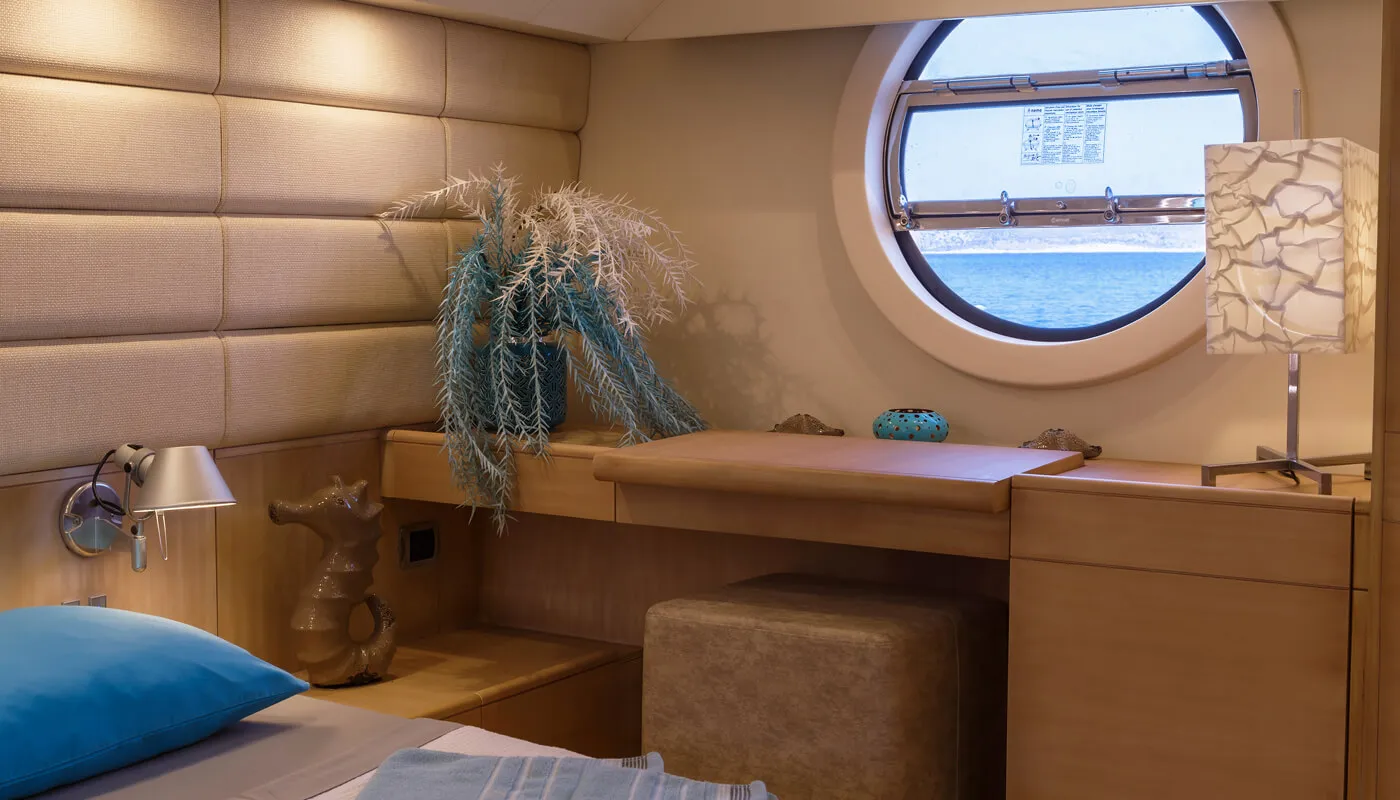 A preview of interior Bedroom cabin