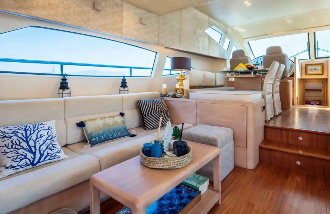 An image of Revival yacht