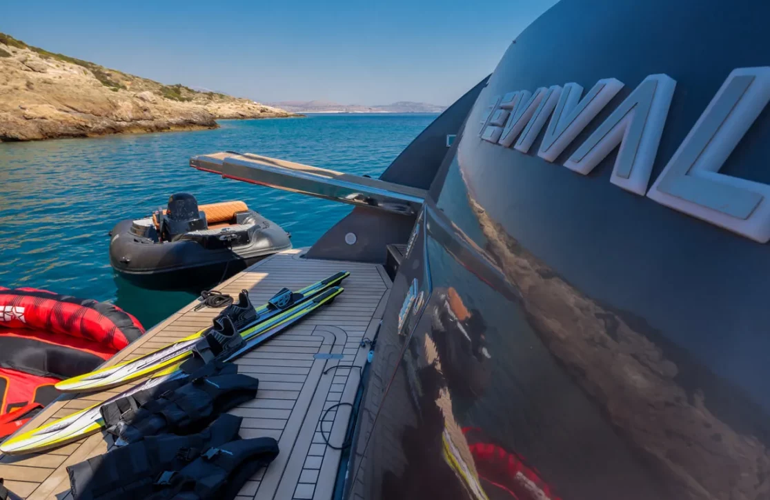 An image of Revival yacht