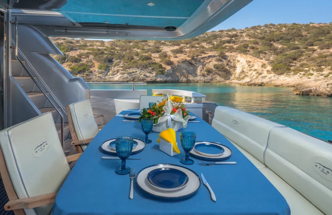 An image of Revival yacht