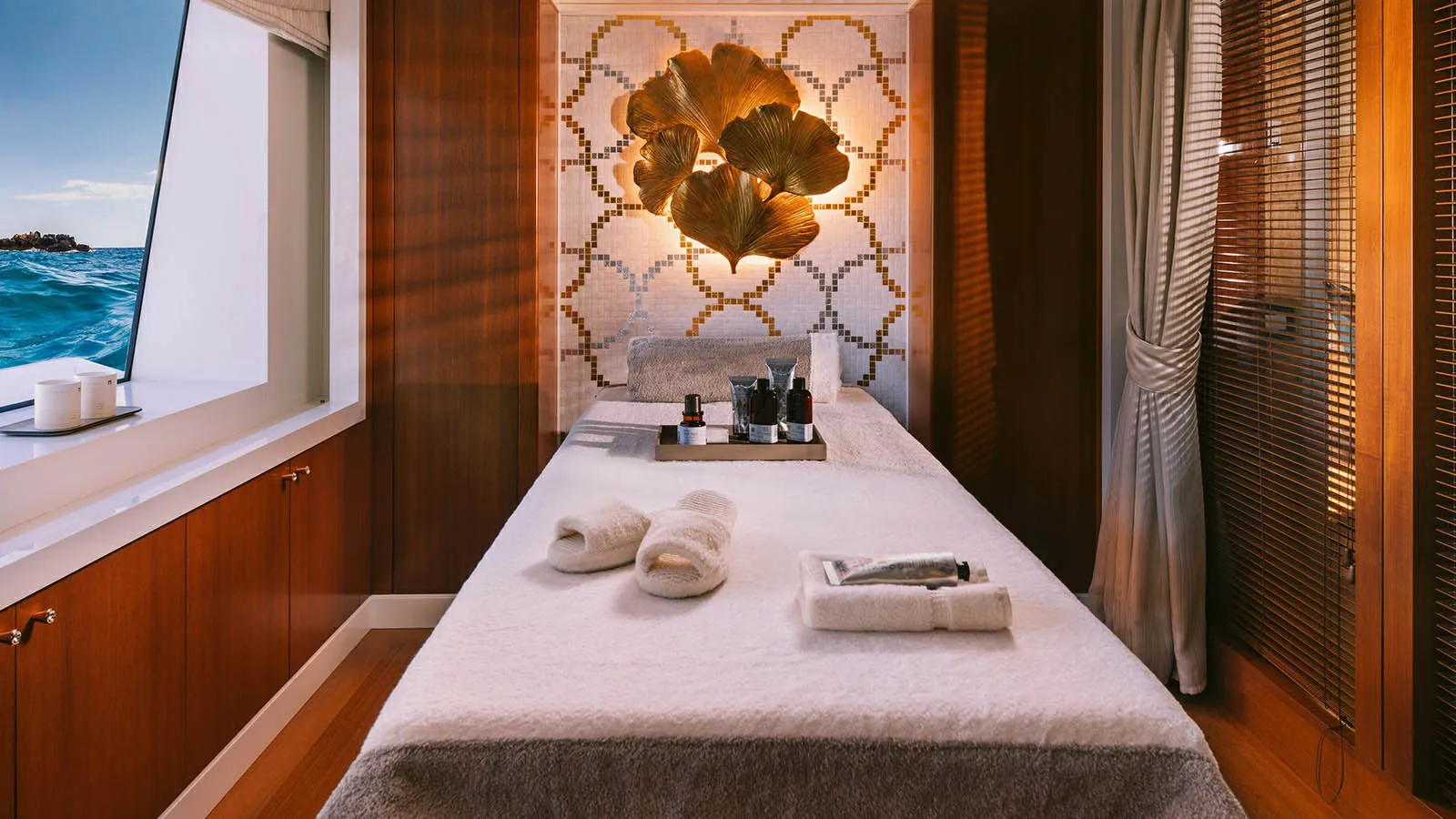 A preview of interior Spa massage room