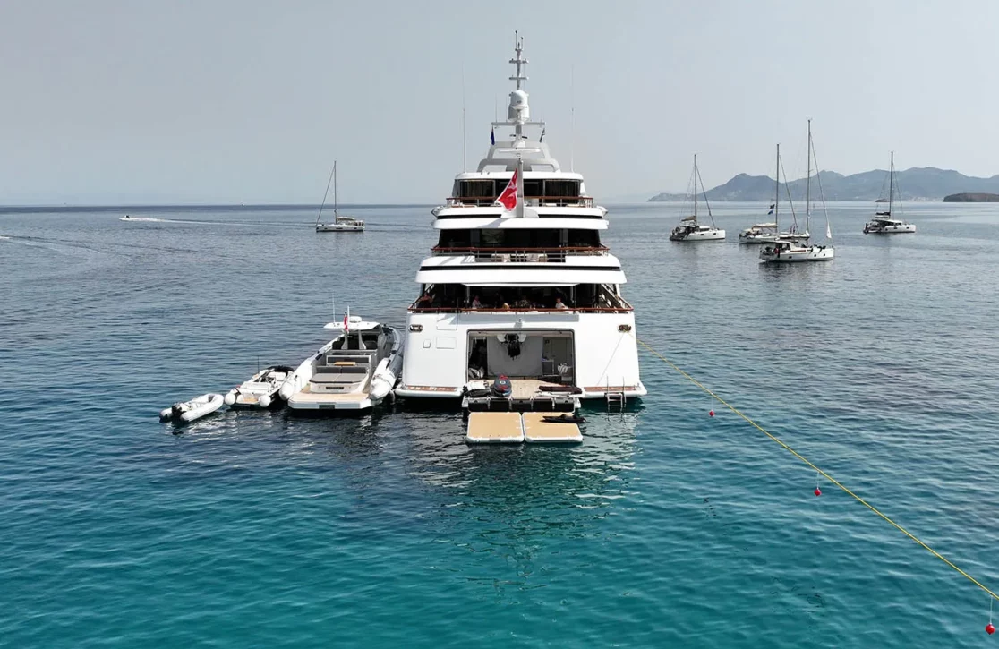 An image of Aelia yacht