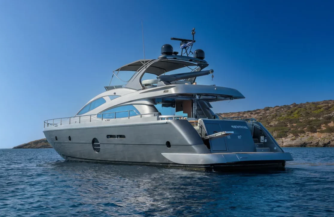An image of Revival yacht