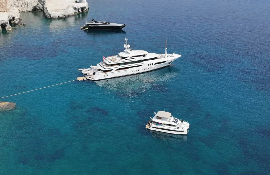 An image of Aelia yacht