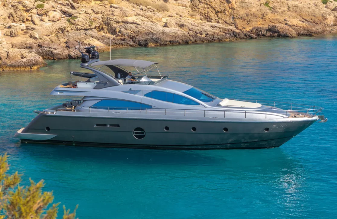 An image of Revival yacht