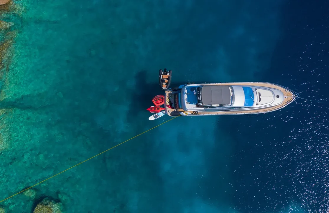 An image of Revival yacht