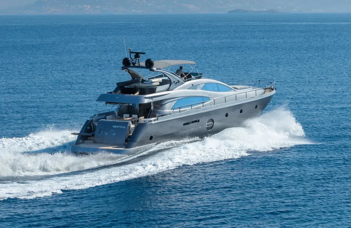 An image of Revival yacht
