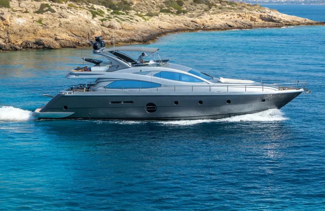 An image of Revival yacht