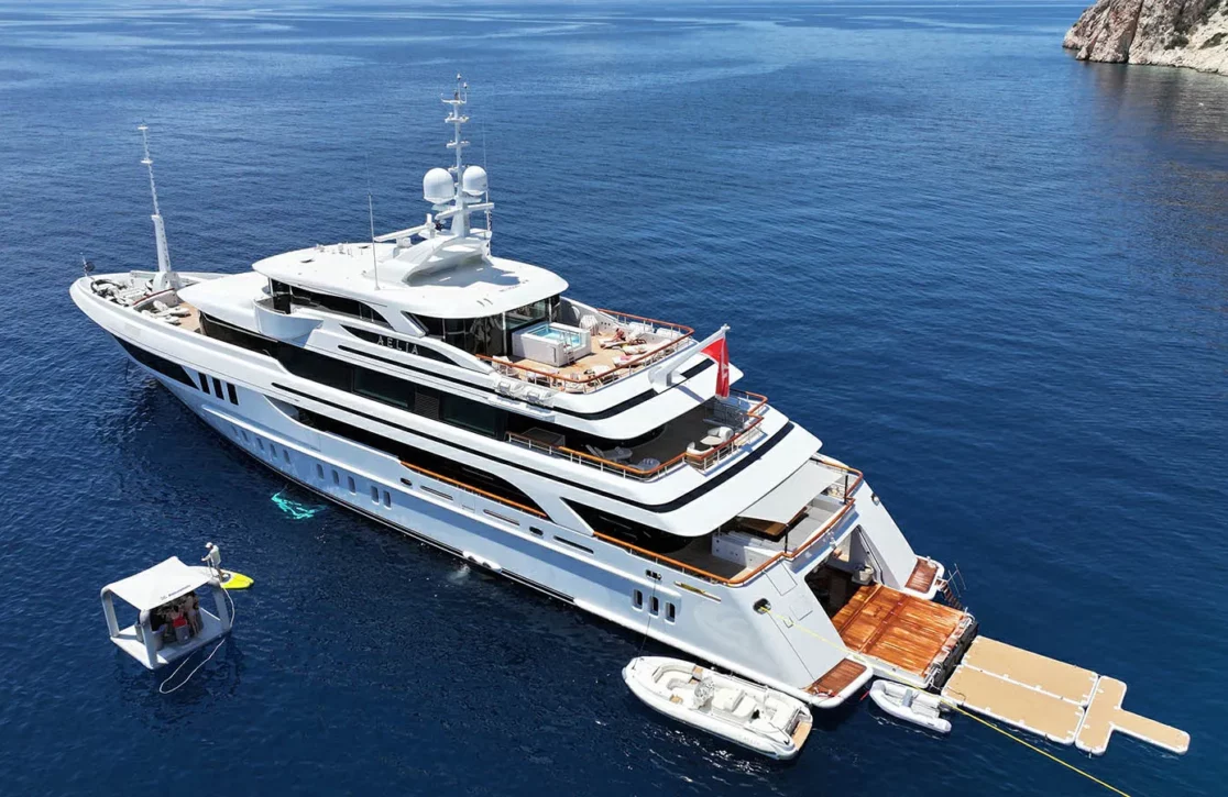 An image of Aelia yacht