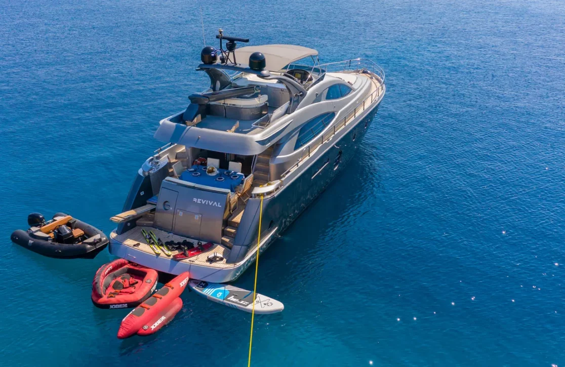 An image of Revival yacht