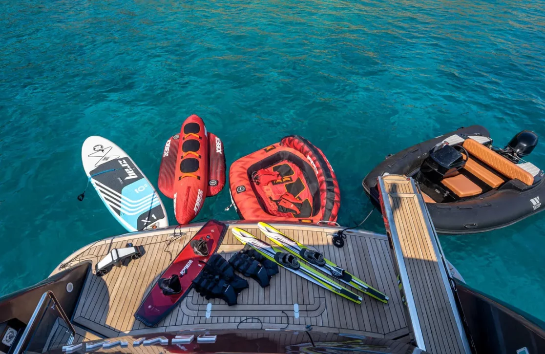 An image of Revival yacht
