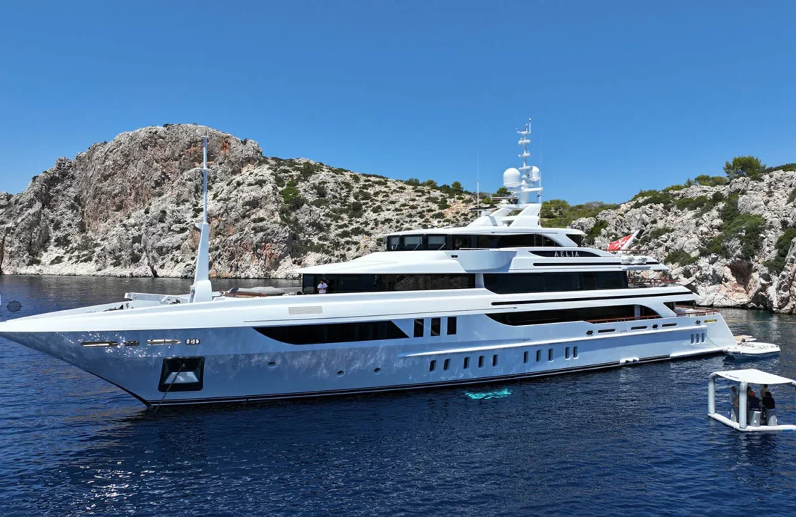 An image of Aelia yacht