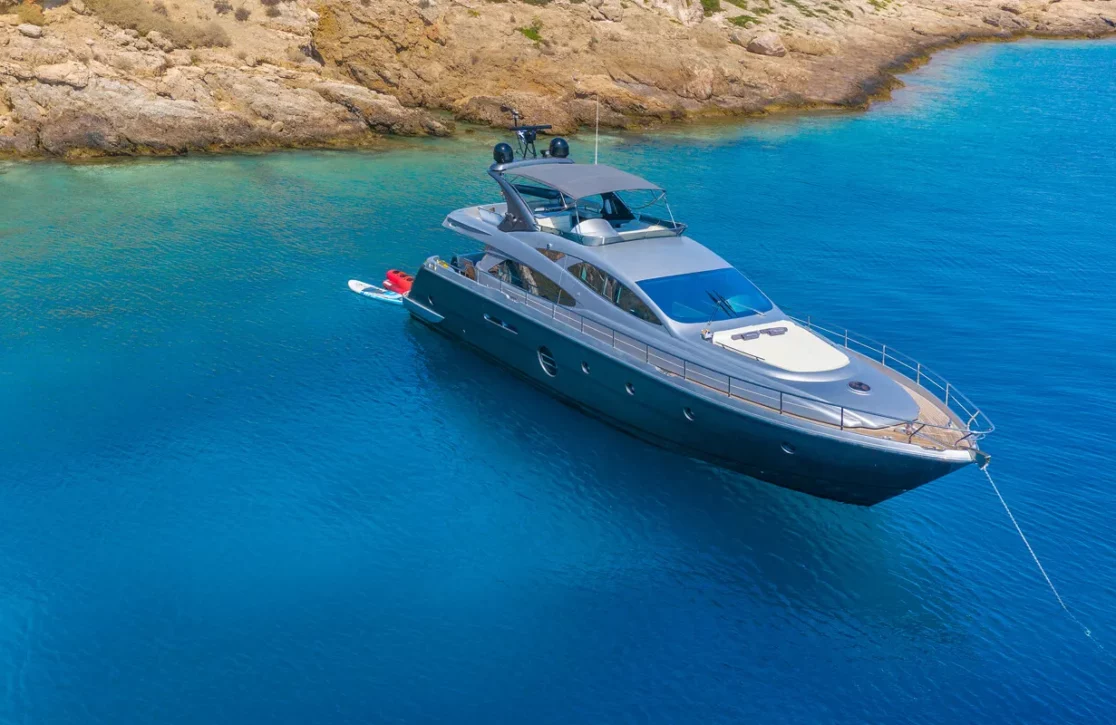 An image of Revival yacht