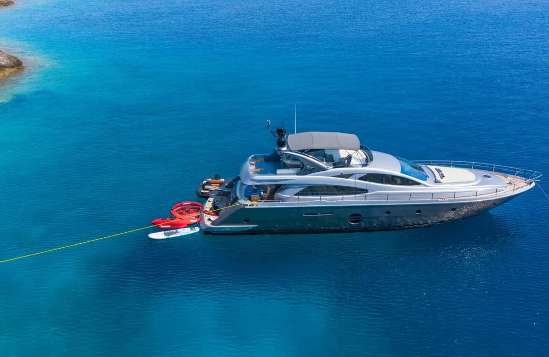 An image of Revival yacht
