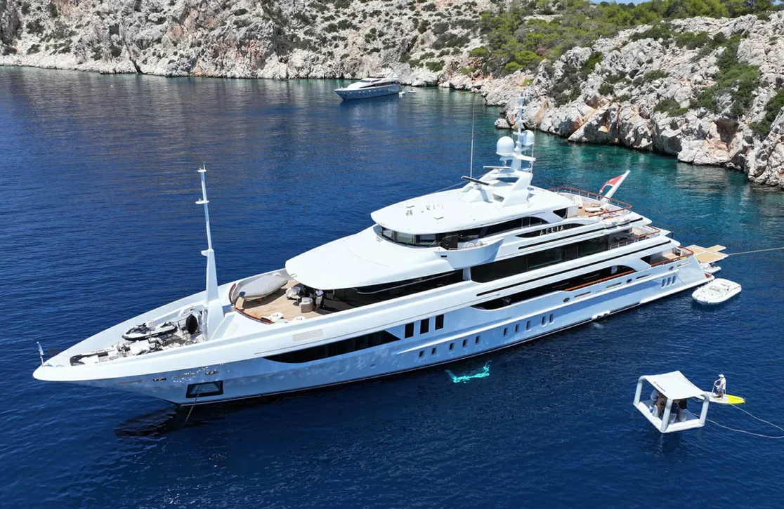 An image of Aelia yacht
