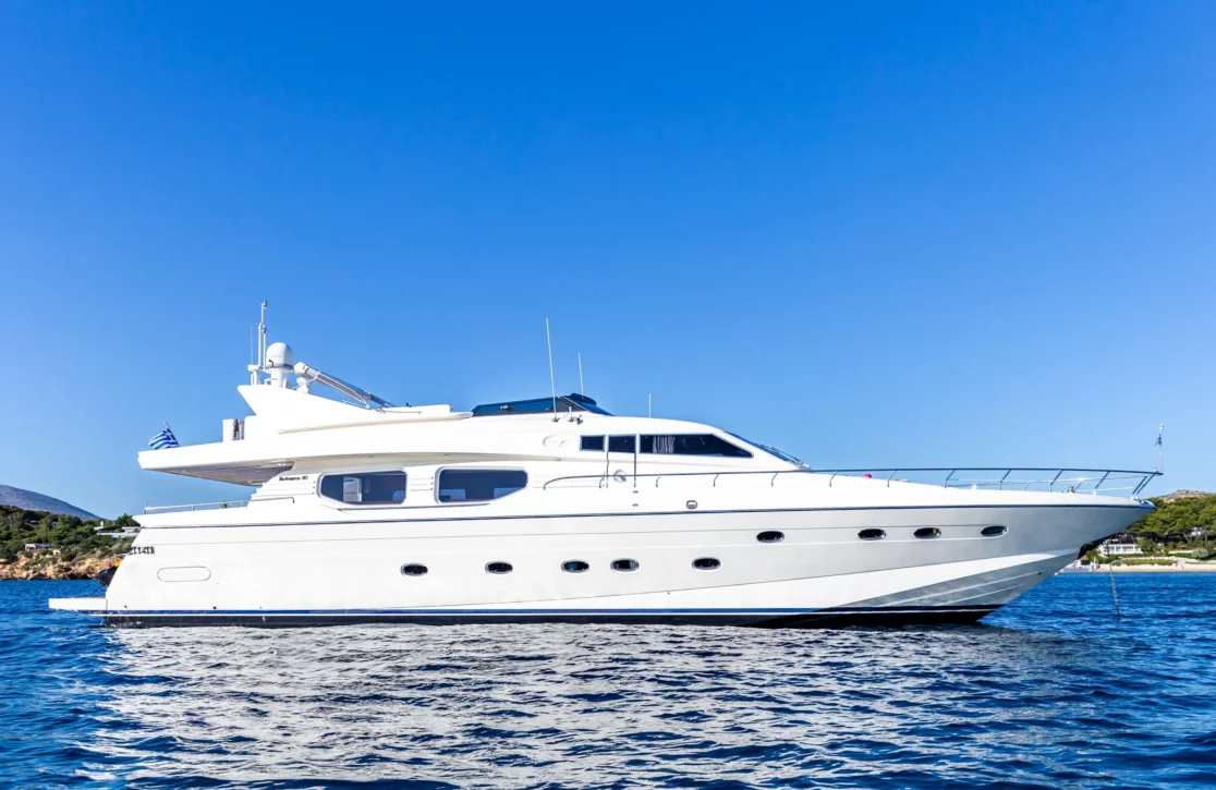 An image of Pareaki yacht
