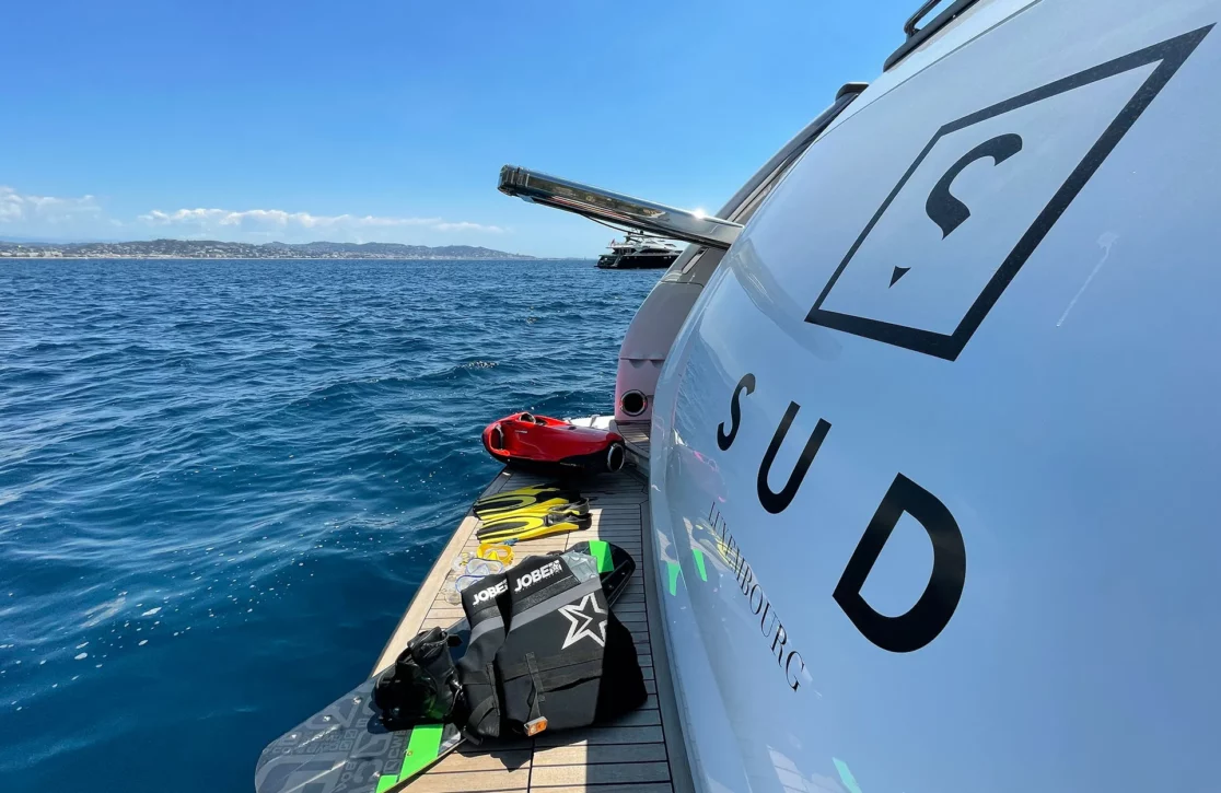 An image of Sud yacht