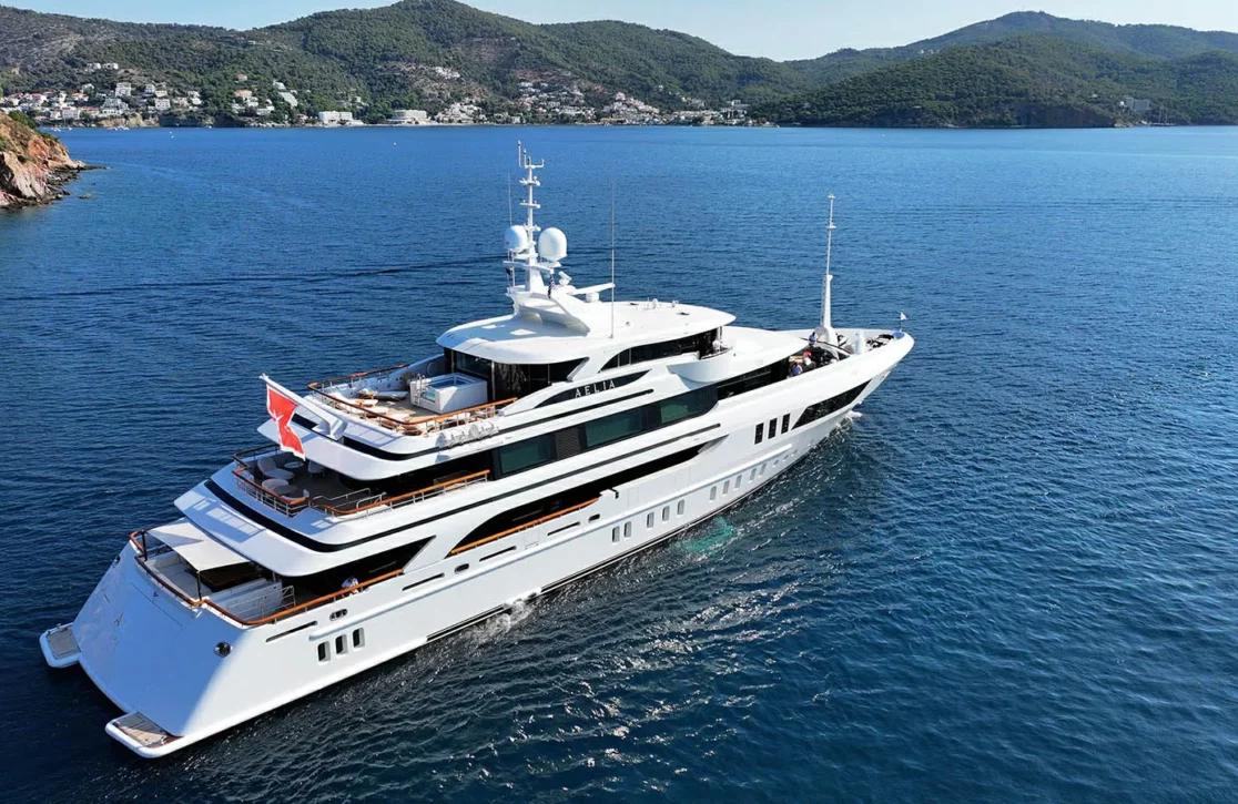 An image of Aelia yacht