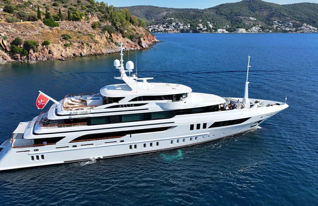 An image of Aelia yacht