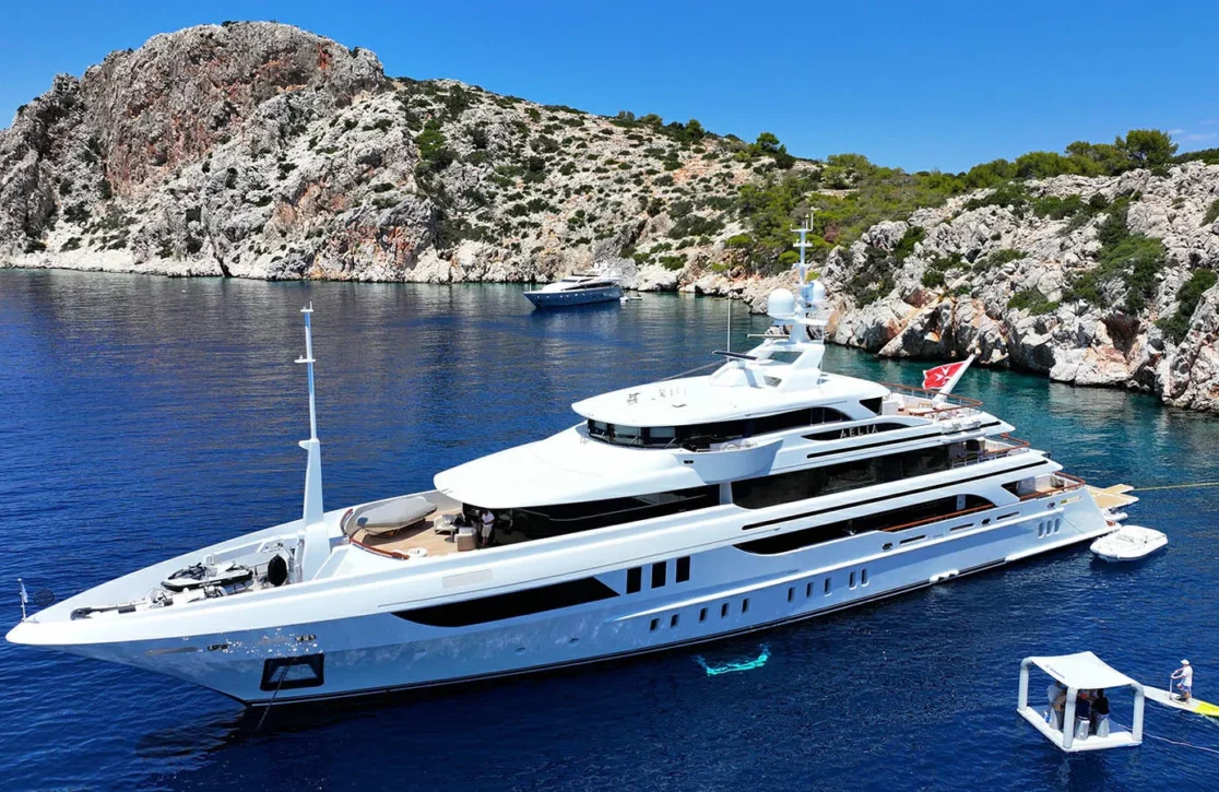 An image of Aelia yacht