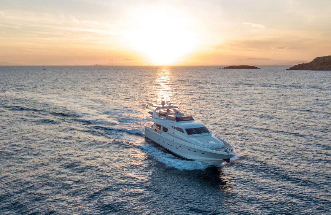 An image of Pareaki yacht