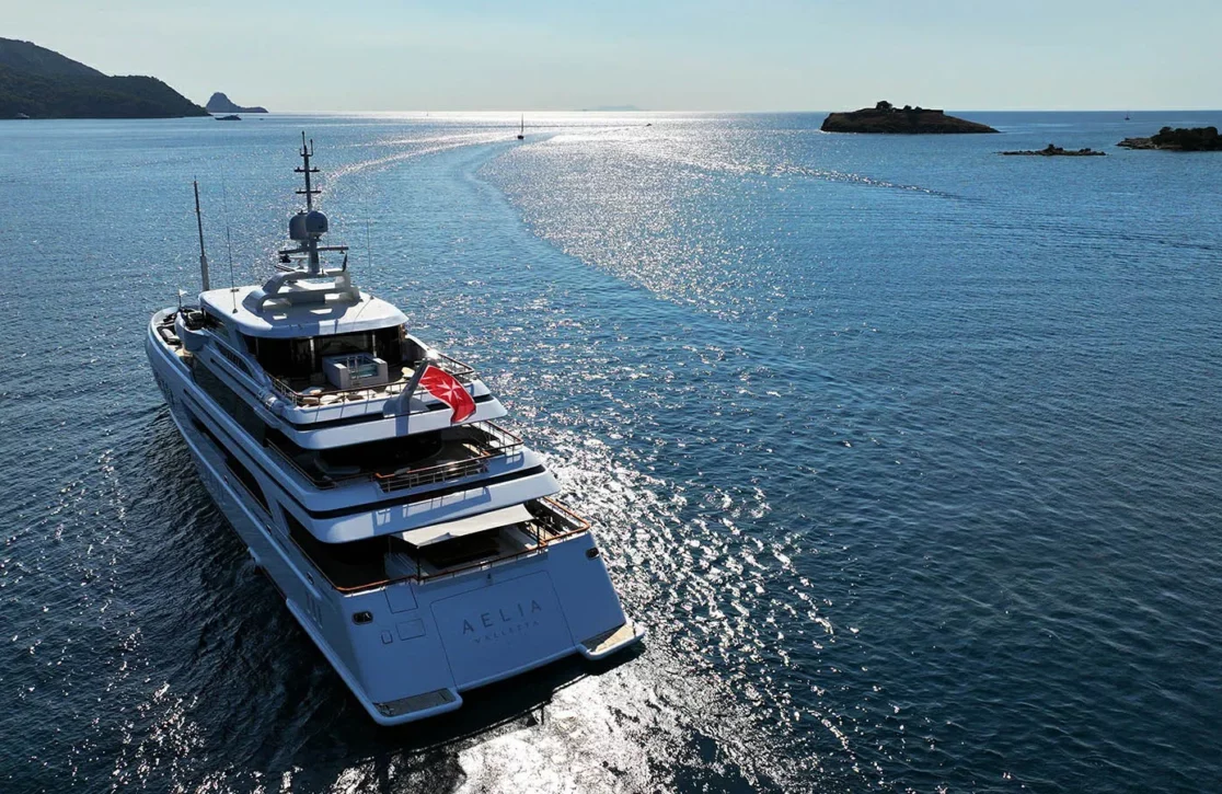 An image of Aelia yacht