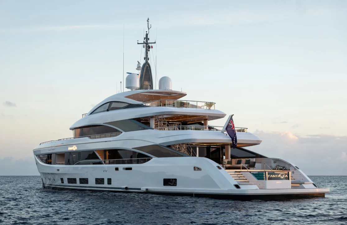 An image of Fantasea yacht