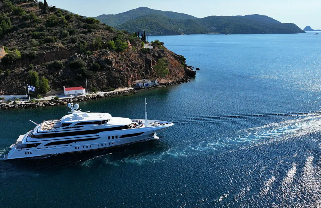 An image of Aelia yacht