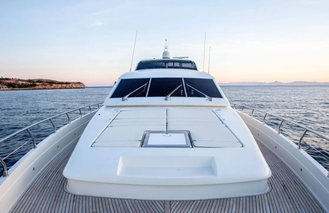 An image of Pareaki yacht