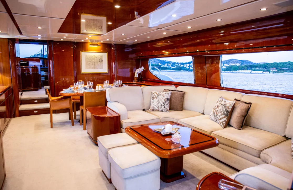 An image of Pareaki yacht