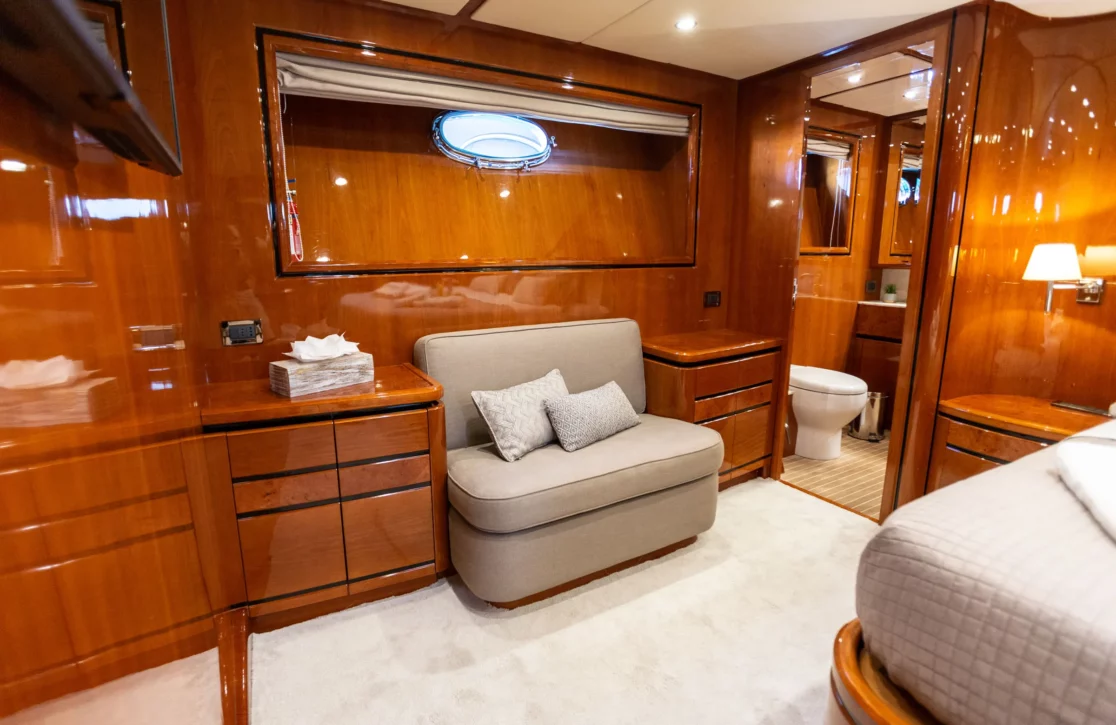 An image of Pareaki yacht