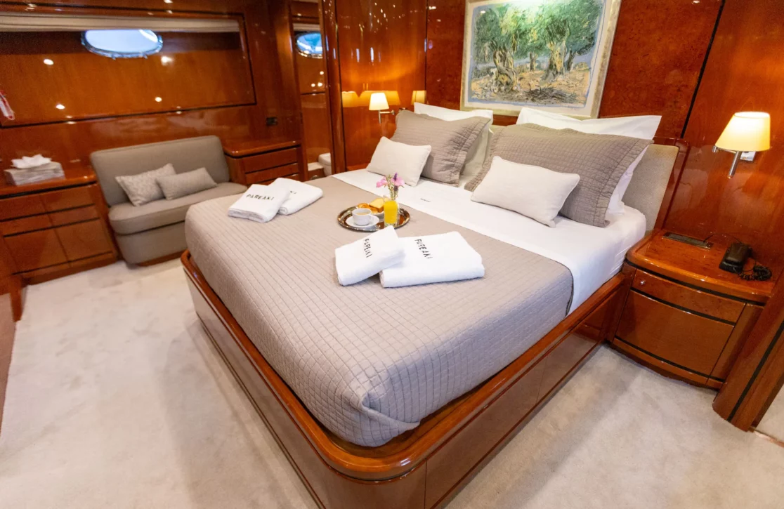 An image of Pareaki yacht