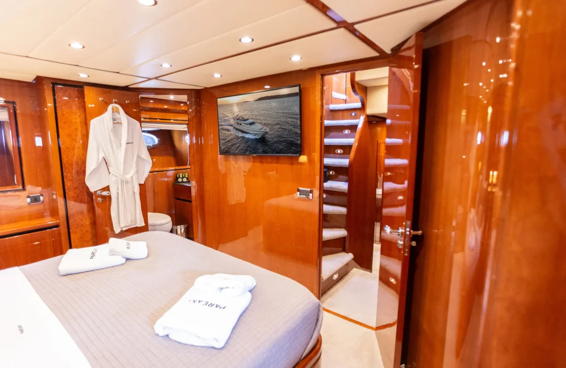 An image of Pareaki yacht