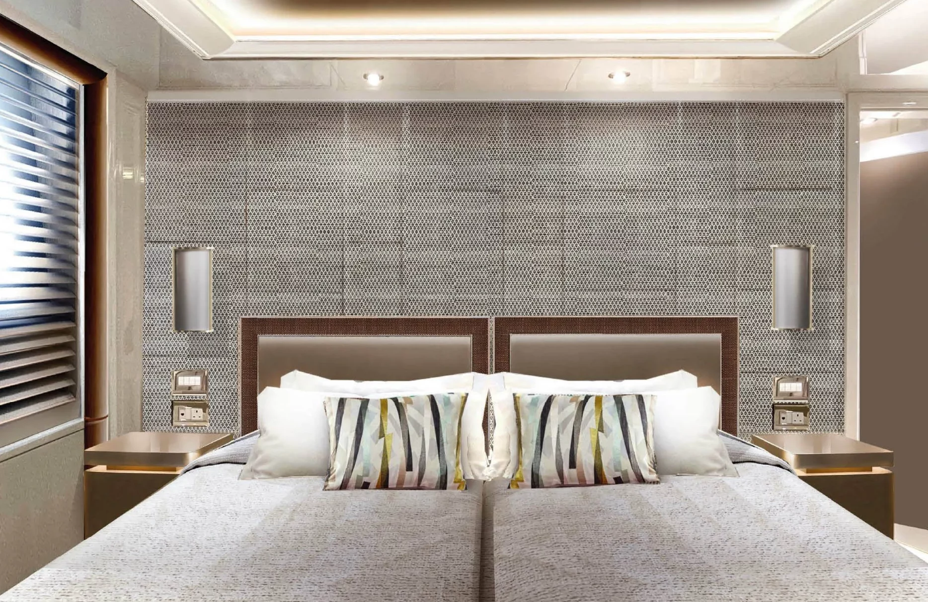 A preview of interior Bedroom cabin